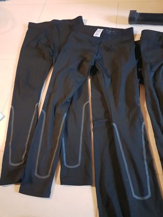 Leggings térmicos Decathlon 12/13 años Pack 5
