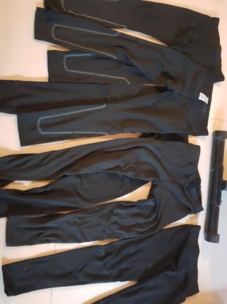 Leggings térmicos Decathlon 12/13 años Pack 5