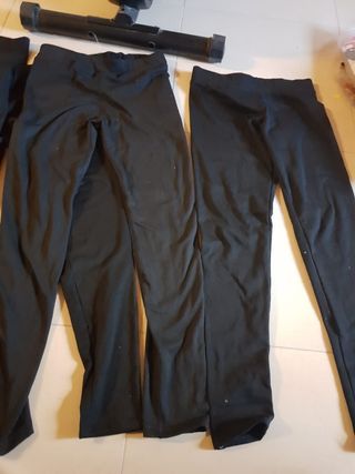 Leggings térmicos Decathlon 12/13 años Pack 5