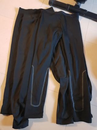 Leggings térmicos Decathlon 12/13 años Pack 5