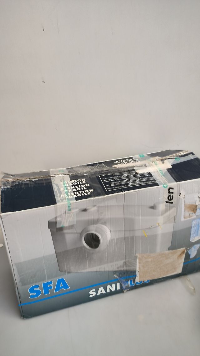 Trituradora Saniplus SFA  W15Y8639