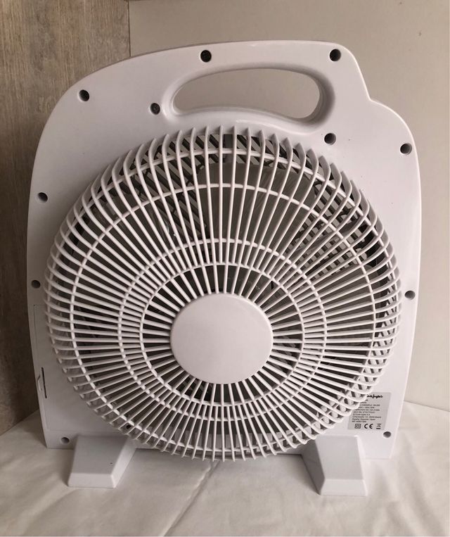 Ventilador de sobremesa - Gris y Blanco