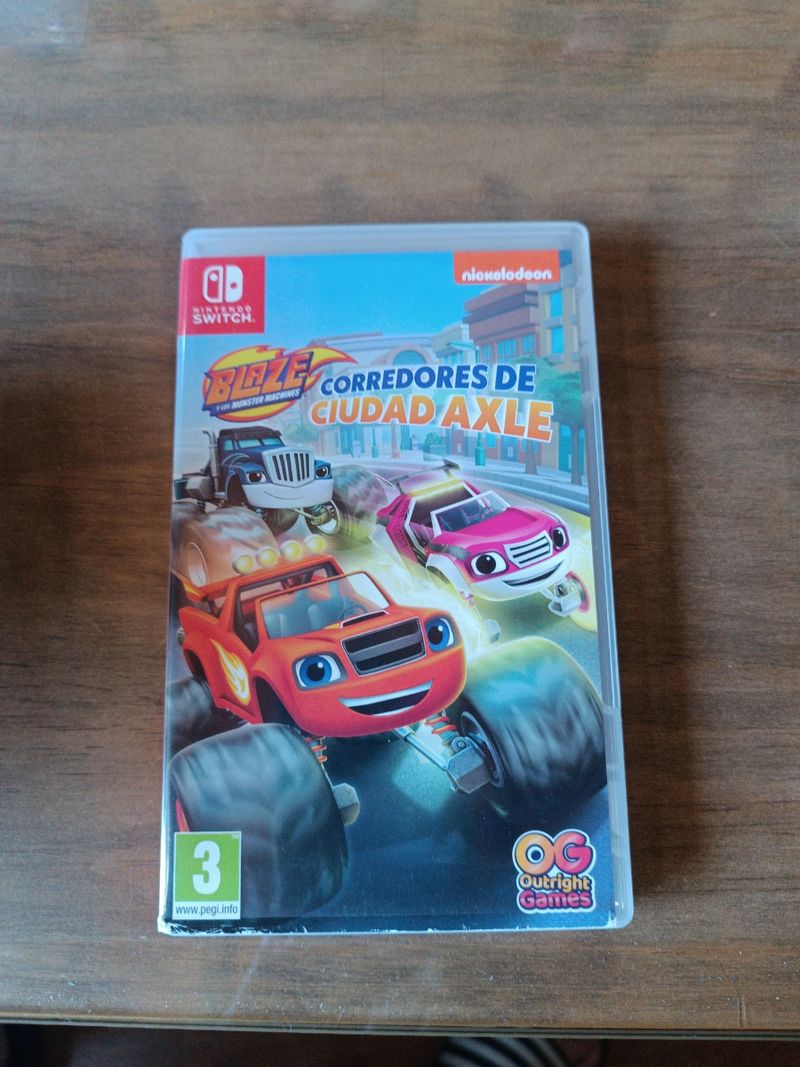 Imagen de Blaze & Monster Machines: Corredores de Ciudad Axl