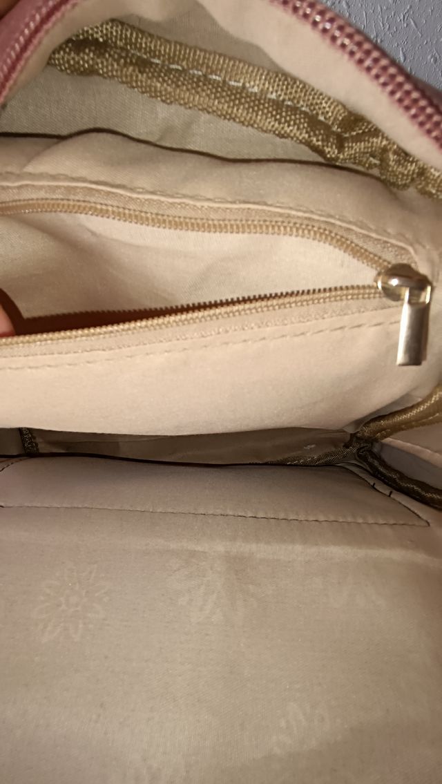 Mochila Minnie Mouse rosa y