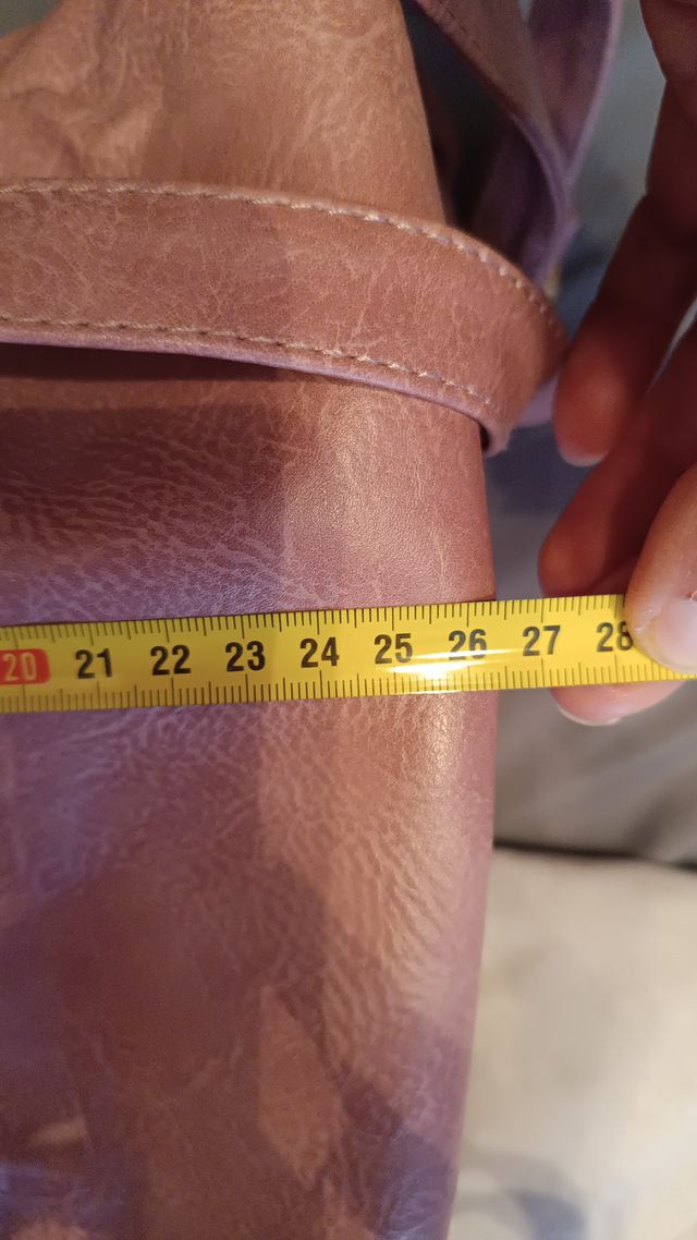 Mochila Minnie Mouse rosa y