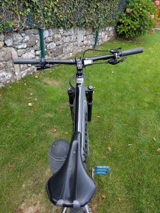 Bicicleta eléctrica MTB Kross Level Boost 3.0