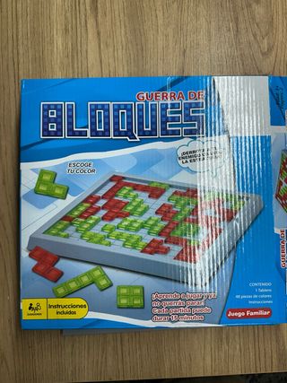 Guerra de Bloques - Juego de mesa