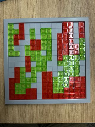 Guerra de Bloques - Juego de mesa