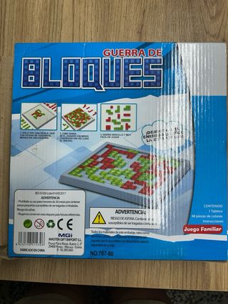 Guerra de Bloques - Juego de mesa