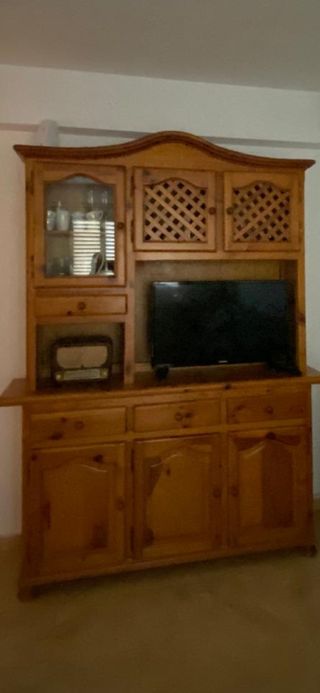 Mueble provenzal madera maciza