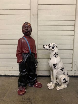 Figura vintage niño.