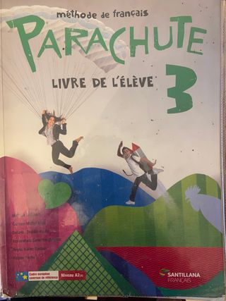 LIBRO FRANCES 3 de la ESO 