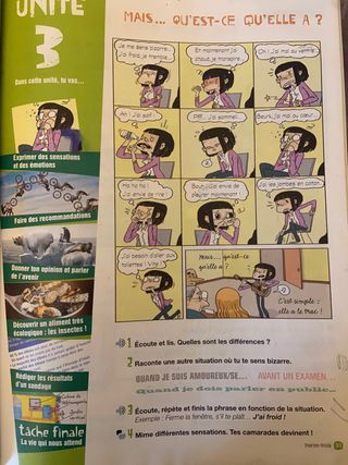 LIBRO FRANCES 3 de la ESO 