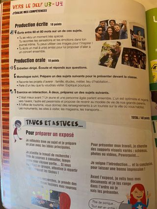 LIBRO FRANCES 3 de la ESO 