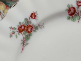 6 Platos Porcelana Inglesa Richmond Rose Time