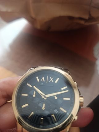 Reloj Armani Exchange dorado