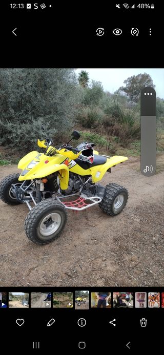 Quad Suzuki LTZ400 4T...........