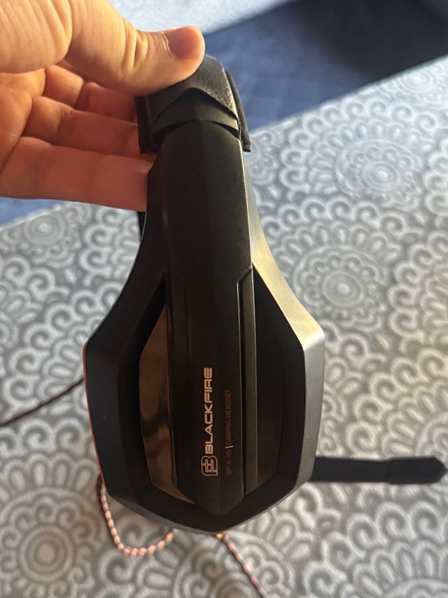 Blackfire PS4|PS5|Cuffie per PC