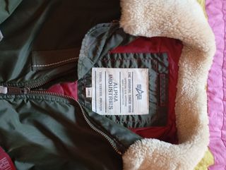 Cazadora Alpha Industries