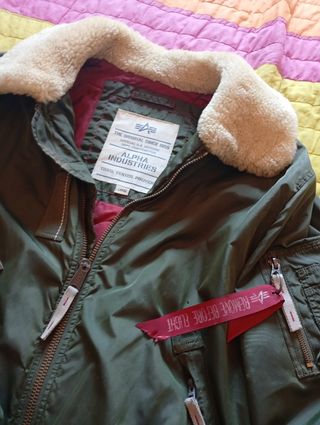 Cazadora Alpha Industries