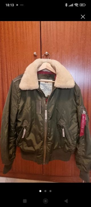 Cazadora Alpha Industries