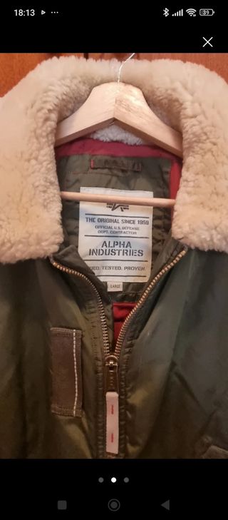 Cazadora Alpha Industries