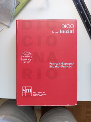 Diccionario Dico Inicial. Francés.