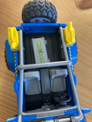 Coche Dino Team Jurassic World
