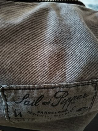 Bolso Sail & Pepper - Marrón Grisáceo