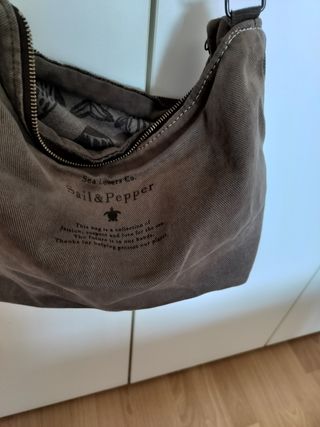Bolso Sail & Pepper - Marrón Grisáceo