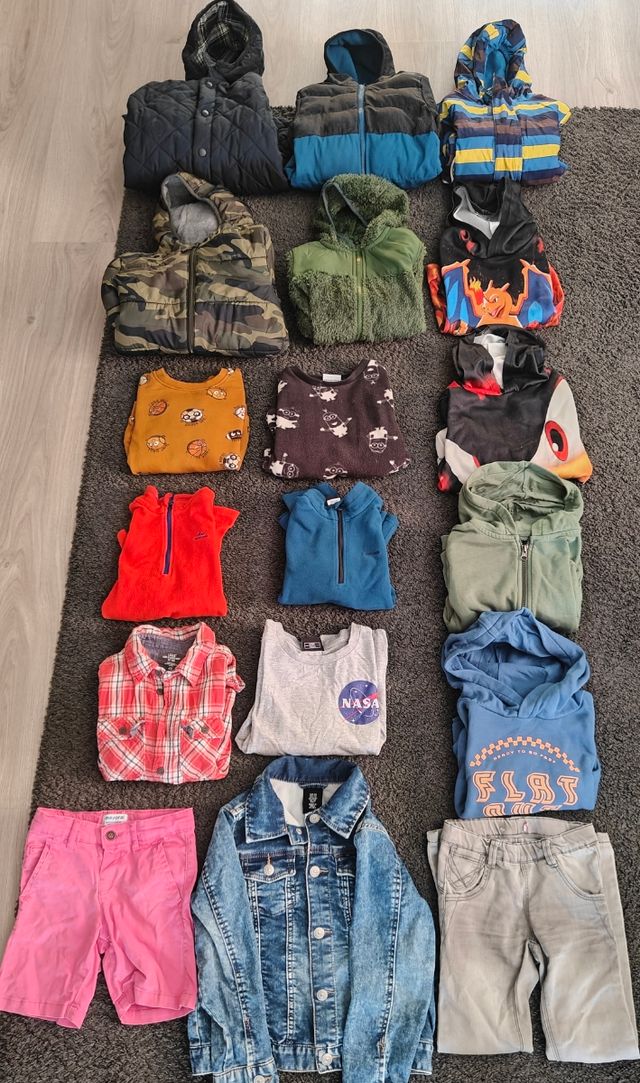 Pack Ropa Niño/a 6-8 años (100-120cm)