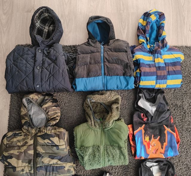 Pack Ropa Niño/a 6-8 años (100-120cm)