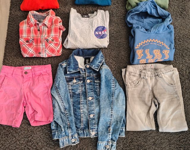 Pack Ropa Niño/a 6-8 años (100-120cm)