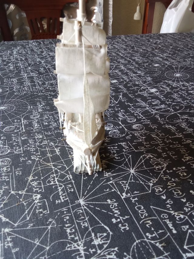 Maqueta Barco Vela Decoración