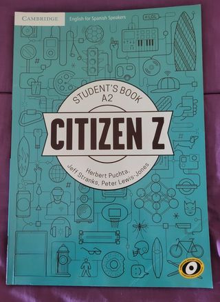 Citizen Z A2 Student's Book with Augmented Reality