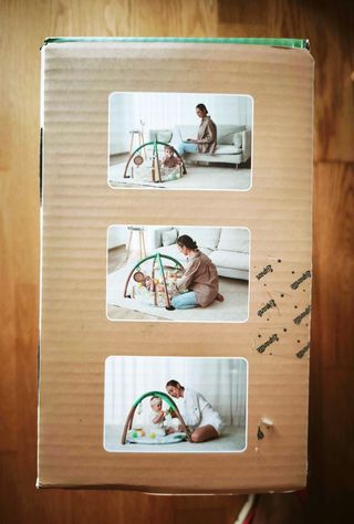 Gimnasio actividades bebé Lupantte 4-en-1