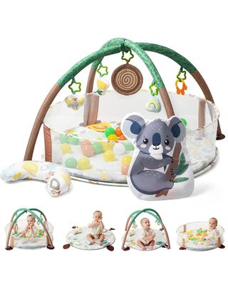 Gimnasio actividades bebé Lupantte 4-en-1