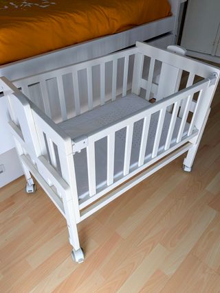Minicuna Allegra 5 en 1 blanca