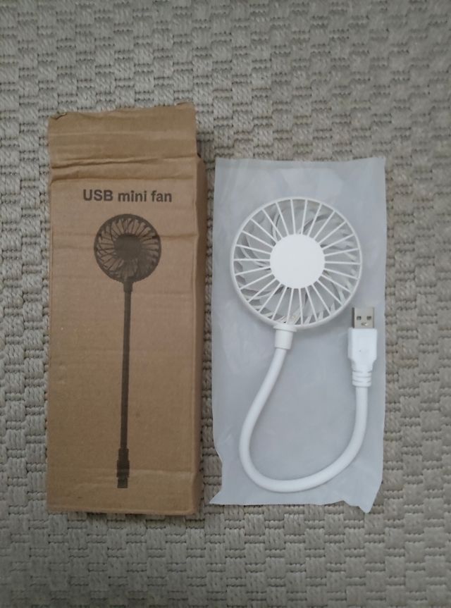 Mini ventilador USB - Portátil