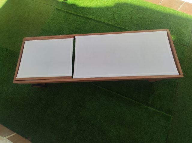 Tumbona madera Saigön - beige