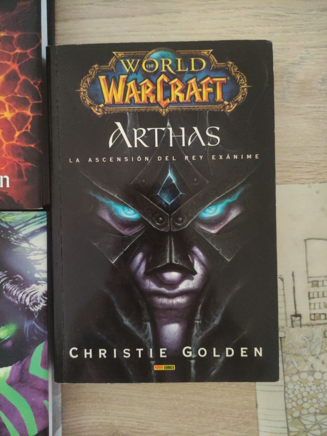 Libros Saga World of Warcraft.