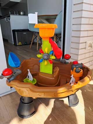 Barco Pirata Bañera Infantil