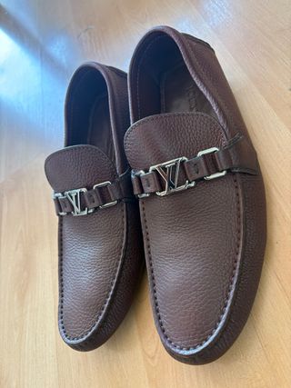 Mocasines Louis Vuitton Marrón