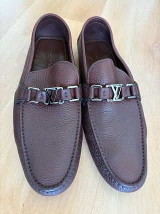 Mocasines Louis Vuitton Marrón