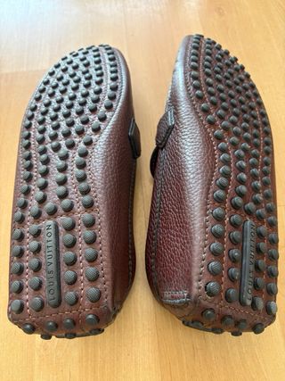Mocasines Louis Vuitton Marrón