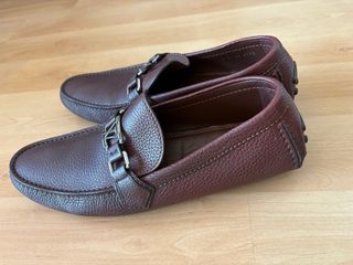Mocasines Louis Vuitton Marrón
