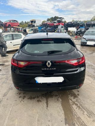 DESPIECE COMPLETO RENAULT MEGANE AÑO 2016