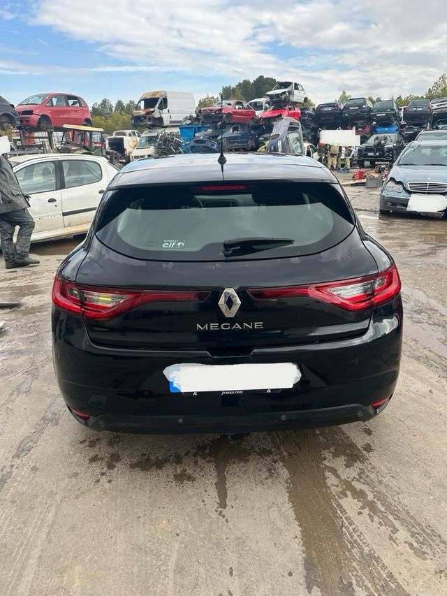 DESPIECE COMPLETO RENAULT MEGANE AÑO 2016