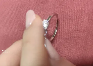 Anillo Quinteto Plata circonitas