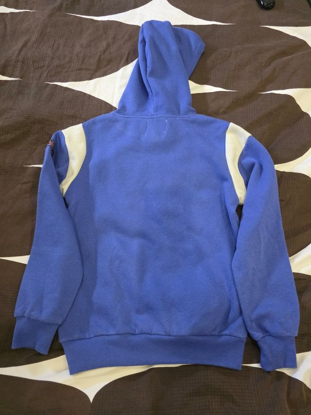 Camisola Chevignon c/ Capuz - Azul